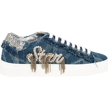 Chaussures Femme Slip ons Patrizia Pepe  Bleu