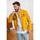 Vêtements Homme Vestes en cuir / synthétiques Redskins NITRO BARCELONA YELLOW Jaune