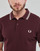 Vêtements Homme Polos manches courtes Fred Perry TWIN TIPPED FRED PERRY SHIRT Bordeaux