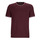 Vêtements Homme T-shirts manches courtes Fred Perry TWIN TIPPED T-SHIRT Bordeaux