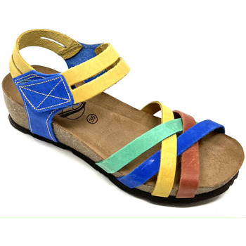 Chaussures Femme Sandales et Nu-pieds Sabatini Sandal  4008 Crazy Multi B Multicolore