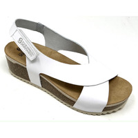 Chaussures Femme Sandales et Nu-pieds Sabatini Sandale  2411 Blanc Blanc