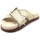 Chaussures Femme Sandales et Nu-pieds Studio Mode 299 Blanc