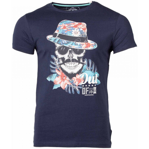 Vêtements Homme T-shirts manches courtes Ballerines / Babieso MB-MICHAK Bleu