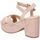 Chaussures Femme Sandales et Nu-pieds Stay 17-221 Rose