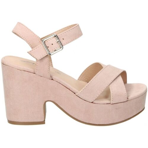 Chaussures Femme Rideaux / stores Stay SANDALIAS  17-221 MODA JOVEN NUDE Rose