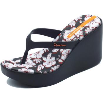 Chaussures Femme Tongs Ipanema 83444 Aloha Fem Noir