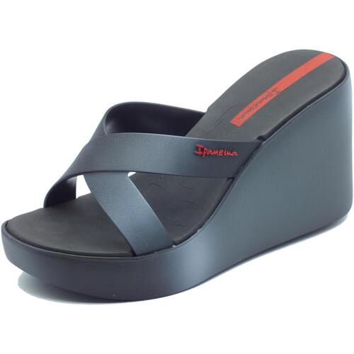 Chaussures Femme Sandales et Nu-pieds Ipanema 83423 Colore Fem Black Noir