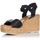Chaussures Femme Sandales et Nu-pieds Zapp 5224 Noir