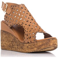 Chaussures Femme Sandales et Nu-pieds Top3 23401 Marron
