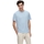 Vêtements Homme T-shirts & Polos Selected T-Shirt Bet Linen - Cashmere Blue Bleu