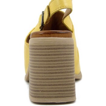 Keys Femme Chaussures, Sandales, Cuir-K7992 Jaune
