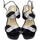 Chaussures Femme Mules Keys Femme Chaussures, Sandales, Faux Cuir-K7906 Noir