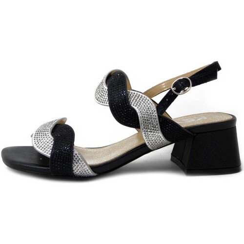 Chaussures Femme Mules Keys Marque italienne notoire, Faux Cuir-K7906 Noir