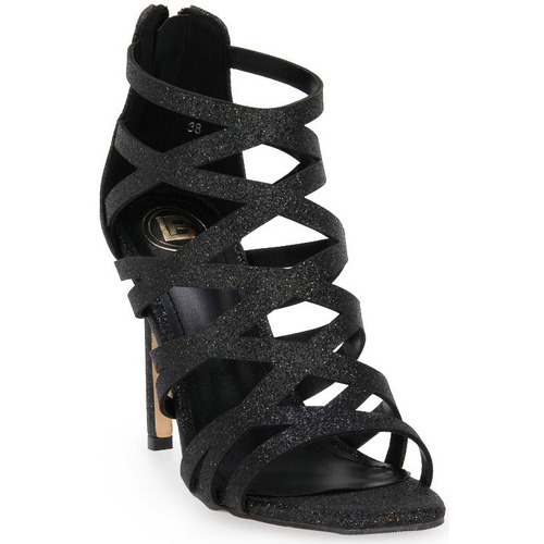 Chaussures Femme Le mot de passe de confirmation doit être identique à votre mot de passe Laura Biagiotti SANDALO Noir