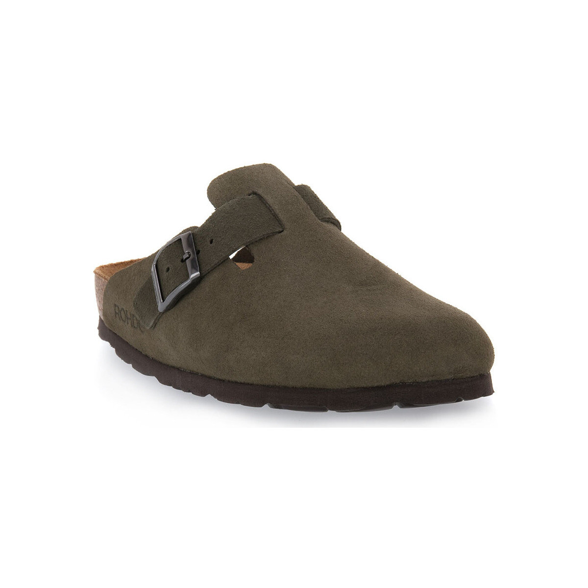 Chaussures Femme Mules Rohde OLIVE ALBA G Vert