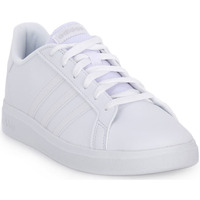 Chaussures Garçon Baskets mode adidas Originals GRAND COURT 2 K Blanc