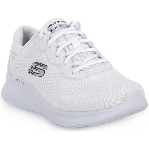 Chaussures Femme Baskets mode sandals Skechers WBK SKECH LITE Blanc