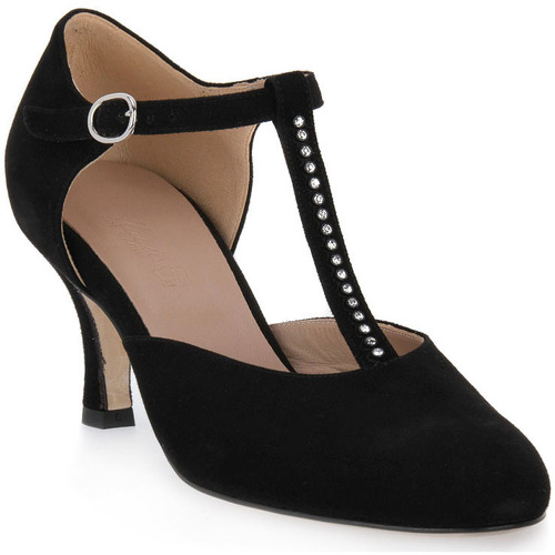 Chaussures Femme Multisport Magic SCARPE DA BALLO Noir