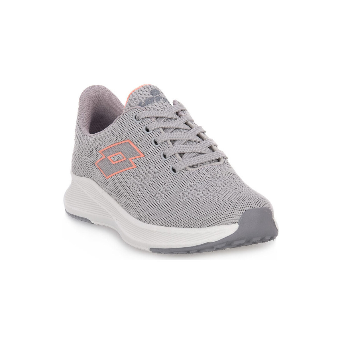 Chaussures Femme Baskets mode Lotto A2Z EVO 1000 Gris