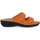 Chaussures Femme Mules Grunland ARANCIO 68DARA Orange