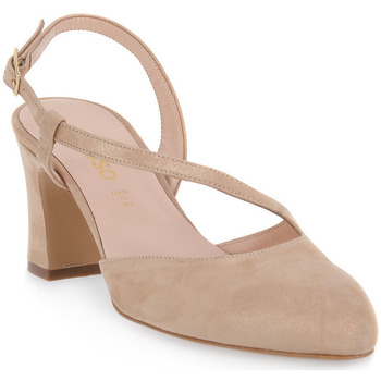 Chaussures Femme Escarpins Melluso DRILL NUDE Rose