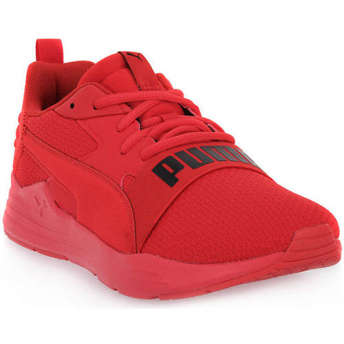 Chaussures Homme Baskets mode Puma 06 WIRED RUN PURE Rouge