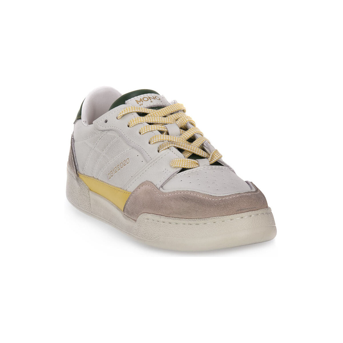 Chaussures Homme Baskets mode Monoway LUCKY LEMON Blanc