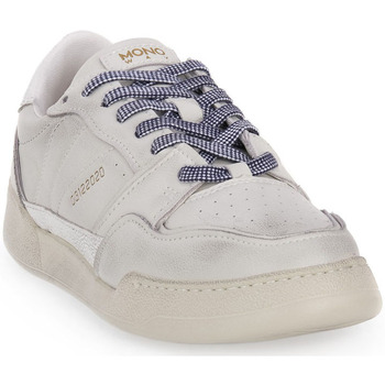 Chaussures Homme Baskets mode Monoway WHITE LUCKY Blanc