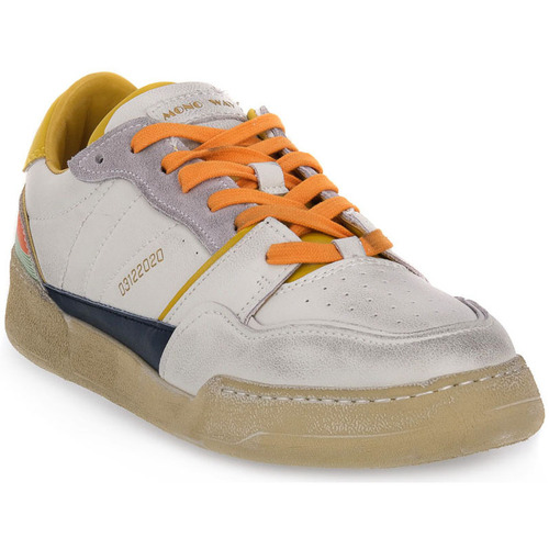 Chaussures Homme Baskets mode Monoway PALM Jaune