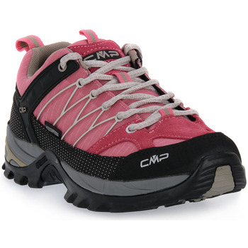Chaussures Femme Running Wear / trail Cmp 16HL RIGEL LOW WMN TREKKING Rose