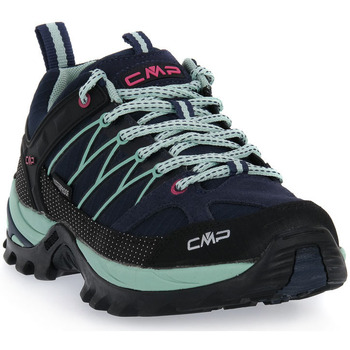 Chaussures Femme Running / trail Cmp 62MN RIGEL LOW WMN TREKKING Bleu