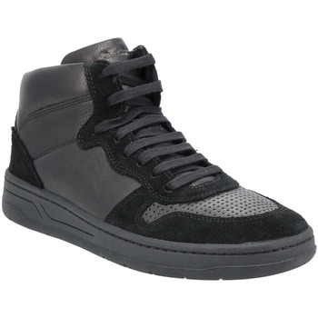 Chaussures Homme Boots Geox MAGNETE U26DXB BLACK Noir