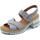 Chaussures Femme Sandales et Nu-pieds Valleverde 49301 Nabuk Beige