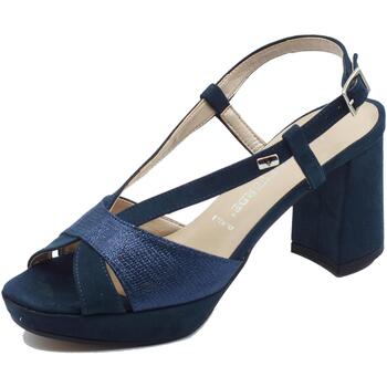 Chaussures Femme Sandales et Nu-pieds Valleverde 28400A Bleu