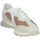 Chaussures Homme Baskets montantes Date VETTA CAMP.208 Blanc