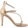 Chaussures Femme Sandales et Nu-pieds Exé Shoes Exe' REBECA 389 Sandales Femme Rosa Gold Rose