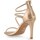 Chaussures Femme Sandales et Nu-pieds Exé Shoes Exe' REBECA 389 Sandales Femme Rosa Gold Rose