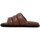 Chaussures Femme Sandales et Nu-pieds D.Co Copenhagen 0834-NPMB-MILKY-BROWN Marron
