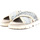 Chaussures Femme Multisport Mou Criss-Cross Ciabatta Donna White Silver MU.SW461000G Argenté