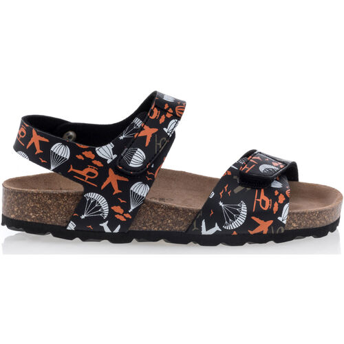 Bio Time Sandales / nu-pieds Garcon Noir Noir - Chaussures Sandale Enfant  29,99 €