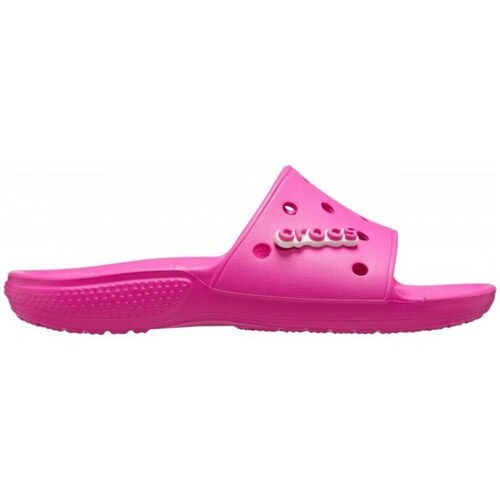Chaussures Femme Tongs Crocs Classic Slide Rose