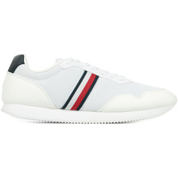 Chaussures Homme Baskets mode Tommy Hilfiger Core Lo Runner Blanc