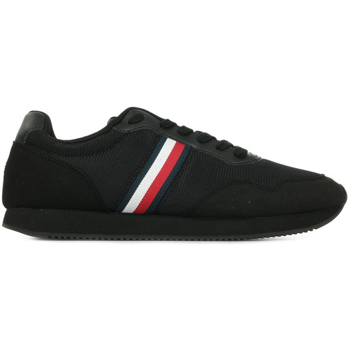 Chaussures Homme Baskets mode Tommy Hilfiger Core Lo Runner Noir