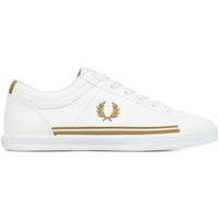 Chaussures Homme Baskets mode Fred Perry Baseline Twill Blanc