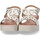 Chaussures Femme Sandales et Nu-pieds Wonders  Blanc
