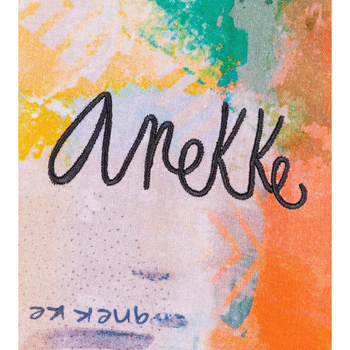 Anekke Robe courte imprimée 36600-821 Multicolore
