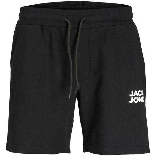 Vêtements Homme Shorts / Bermudas Jack & Jones  Noir
