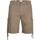 Vêtements Homme Shorts / Bermudas cropped slim shorts  Marron