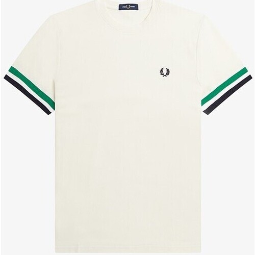 MCQ logo patch basic T-shirts & Polos Fred Perry  Beige